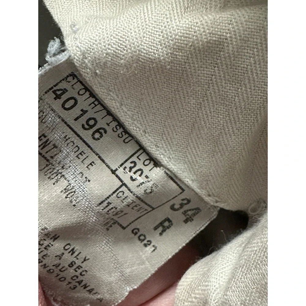 Jack Victor Blazer 40R Pure Wool Mens Button Suit Coat Jacket & Slacks‎ 34R READ